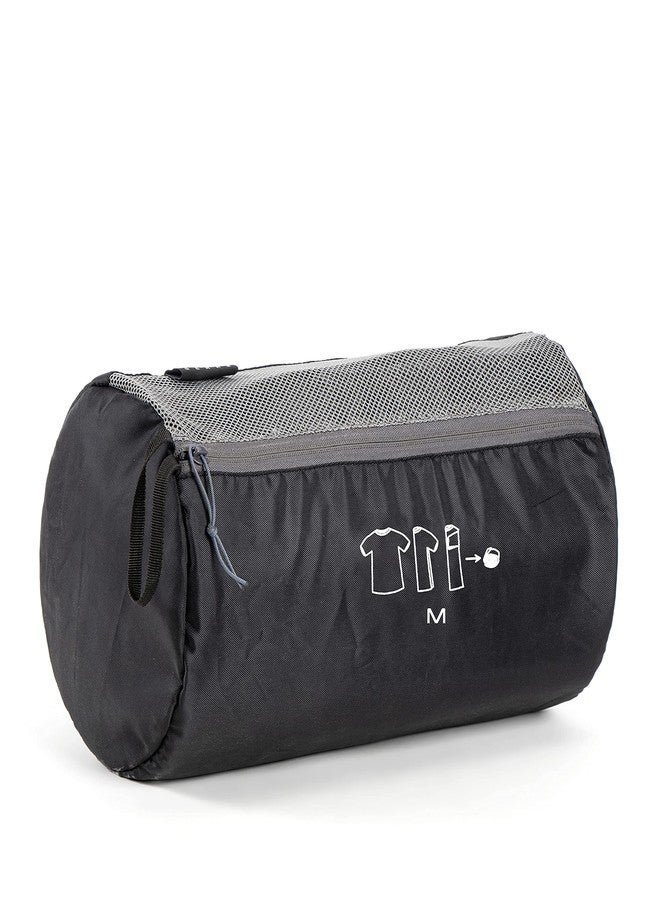 Tripole Polyester Organizer Packs - Cylindrical Shaped For Rucksacks - Set Of 6 | Shirt Bag | Black, 5 cm, 19 cm - Image 3